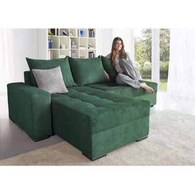 COLLECTION AB Josy L-Form - Sofa mit Schlaffunktion & Stauraum COLLECTION AB Josy L-Form - Sofa mit Schlaffunktion & Stauraum