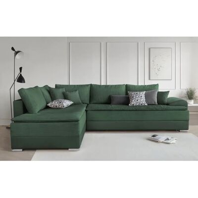 INOSIGN Nacht & Tag L-Form Sofa Bett - Grün INOSIGN Nacht & Tag L-Form Sofa Bett - Grün