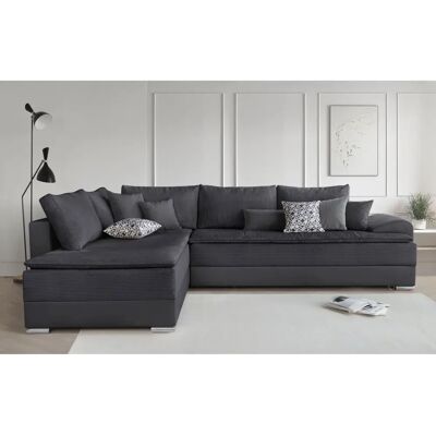 INOSIGN Night & Day L-Form Sofa - Wendbares Bett & Stauraum INOSIGN Night & Day L-Form Sofa - Wendbares Bett & Stauraum