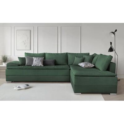 INOSIGN Nacht & Tag L-Form Grünes Sofa - Sofa INOSIGN Nacht & Tag L-Form Grünes Sofa - Sofa