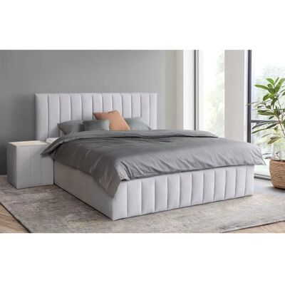 INOSIGN Effy 180x200cm Grau Bett - Bett INOSIGN Effy 180x200cm Grau Bett - Bett