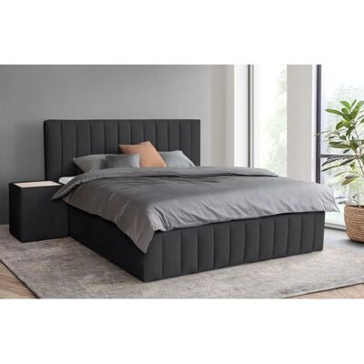 INOSIGN Effy Schwarzes 180x200cm Bett - Bett INOSIGN Effy Schwarzes 180x200cm Bett - Bett