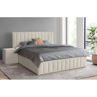 INOSIGN Effy Bett - beige (cream) mit Lattenrost & Matratze INOSIGN Effy Bett - beige (cream) mit Lattenrost & Matratze
