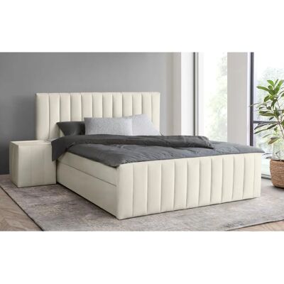 Collection AB Ninoni - Grau Boxspringbett mit LED Collection AB Ninoni - Grau Boxspringbett mit LED