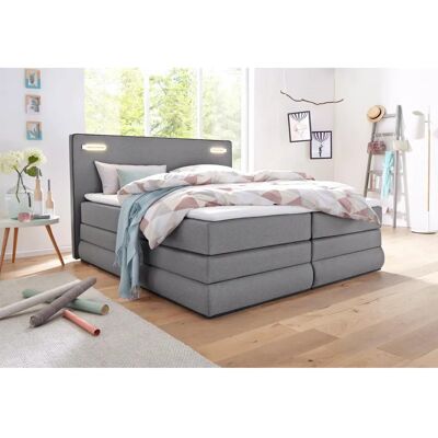 Collection AB Ninoni Boxspringbett - Modern, LED, Stauraum Collection AB Ninoni Boxspringbett - Modern, LED, Stauraum