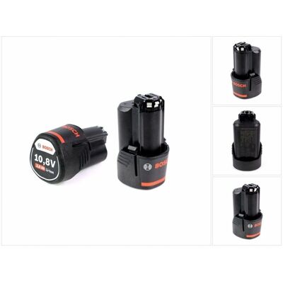 Bosch 10,8V Akku-Set - 2x 2Ah Lithium-Ion Bosch 10,8V Akku-Set - 2x 2Ah Lithium-Ion