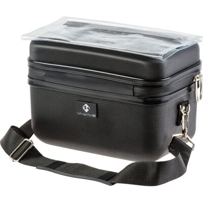 M-Wave Utrecht HC - ABS-Hartschale - 8 L - Lenkertasche M-Wave Utrecht HC - ABS-Hartschale - 8 L - Lenkertasche