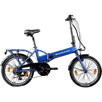 Zündapp Z101 Elektrisches Klapprad - Unisex Stadt E-Bike Zündapp Z101 Elektrisches Klapprad - Unisex Stadt E-Bike