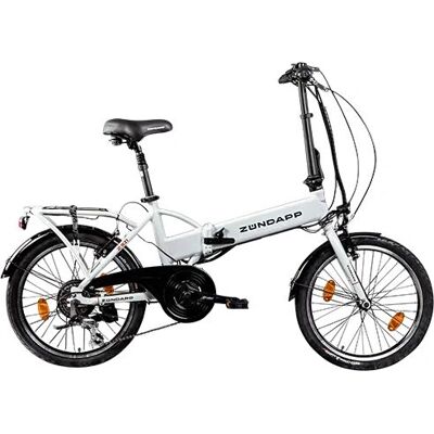 Zündapp Z101 - Weißes 20" E-Bike, klappbar Zündapp Z101 - Weißes 20" E-Bike, klappbar