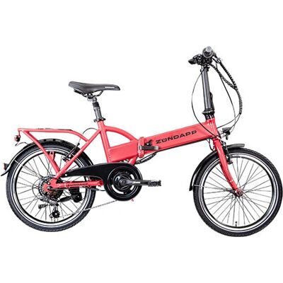 Zündapp Z101 Rotes Aluminium 20" E-Bike - Elektrisches Fahrrad Zündapp Z101 Rotes Aluminium 20" E-Bike - Elektrisches Fahrrad