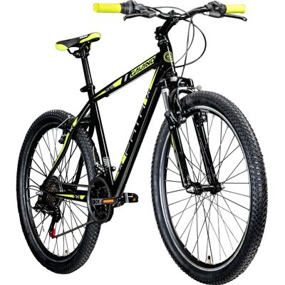 Galano Path Mountainbike - 26 Zoll, 21-Gang, schwarz/grün Galano Path Mountainbike - 26 Zoll, 21-Gang, schwarz/grün