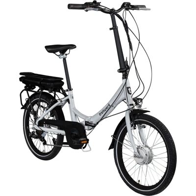 Tretwerk - Chioni - Silber - 20 Zoll - E-Bike Tretwerk - Chioni - Silber - 20 Zoll - E-Bike