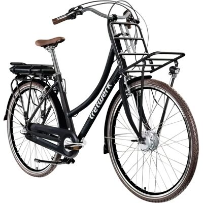 Tretwerk - Sophia - Schwarz - 28 Zoll - Elektrofahrrad Tretwerk - Sophia - Schwarz - 28 Zoll - Elektrofahrrad