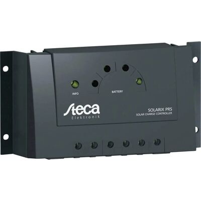 Steca Solarix PRS 1010 - Serie 12V/24V 10A Zonne-energie laadregelaar Steca Solarix PRS 1010 - Serie 12V/24V 10A Zonne-energie laadregelaar