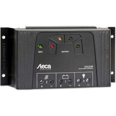STECA Solsum 4040 Solar-Ladereglerer - Spannungsreglerer STECA Solsum 4040 Solar-Ladereglerer - Spannungsreglerer
