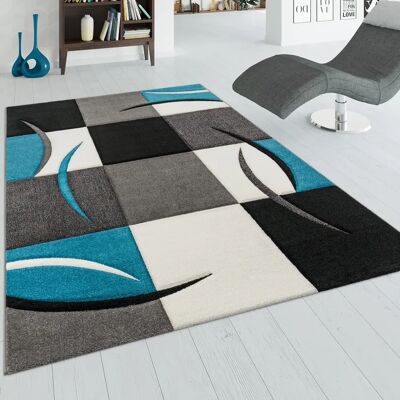 PACO HOME Diamond 665 - Tappeto a Quadri - 80x150cm PACO HOME Diamond 665 - Tappeto a Quadri - 80x150cm