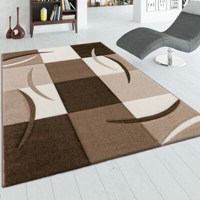 PACO HOME Diamond 665 Brauner Teppich - Teppich PACO HOME Diamond 665 Brauner Teppich - Teppich