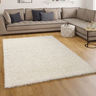 Tappeto Sky a pelo lungo in crema - Paco Home Tappeto Sky a pelo lungo in crema - Paco Home