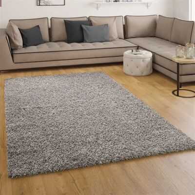 PACO HOME Tappeto Sky 250 Grigio Pelo Alto - Tappeto PACO HOME Tappeto Sky 250 Grigio Pelo Alto - Tappeto