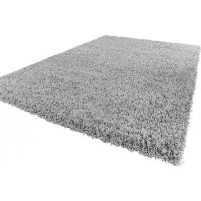 PACO HOME Sky 250 - Alfombra de Pelo Largo Gris PACO HOME Sky 250 - Alfombra de Pelo Largo Gris