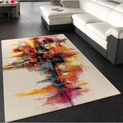 PACO HOME Canvas 752 Tappeto Multicolore - Tappeto PACO HOME Canvas 752 Tappeto Multicolore - Tappeto