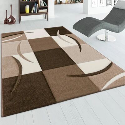 PACO HOME Modernes Muster Kurzflor-Teppich - Teppich PACO HOME Modernes Muster Kurzflor-Teppich - Teppich