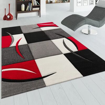 PACO HOME Diamond 665 - Alfombra de cuadros 3D PACO HOME Diamond 665 - Alfombra de cuadros 3D