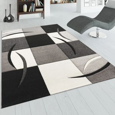 Alfombra PACO HOME Diamond 665 - Rectangular, Patrón a Cuadros, 200x290 cm Alfombra PACO HOME Diamond 665 - Rectangular, Patrón a Cuadros, 200x290 cm