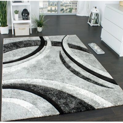 PACO HOME Brillance 758 Alfombra Geométrica Moderna PACO HOME Brillance 758 Alfombra Geométrica Moderna