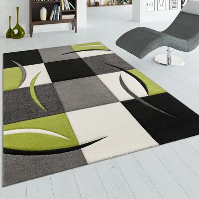 PACO HOME Tappeto Verde Diamond 665 - Tappeto PACO HOME Tappeto Verde Diamond 665 - Tappeto