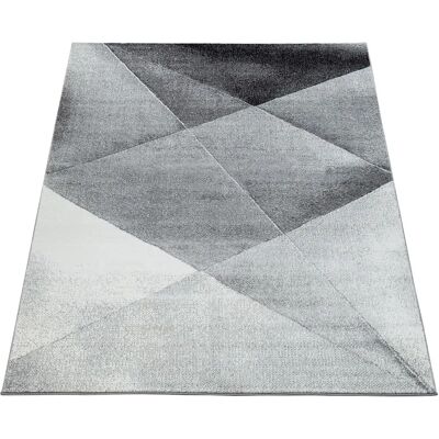 PACO HOME ECE 922 Tapis Moderne Gris - Couloir - Publicité PACO HOME ECE 922 Tapis Moderne Gris - Couloir - Publicité