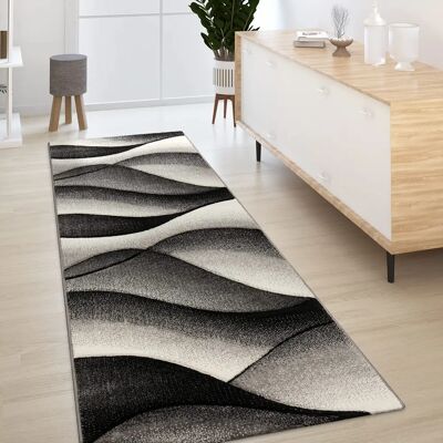 Tapis Moderne Abstrait Gris - Tapis - Publicité Tapis Moderne Abstrait Gris - Tapis - Publicité
