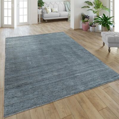 PACO HOME Loft 250 Alfombra Hecha a Mano Gris Oscuro - Alfombra PACO HOME Loft 250 Alfombra Hecha a Mano Gris Oscuro - Alfombra