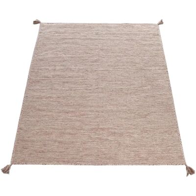 PACO HOME Tappeto Di Design - Kilim de Algodón - Beige Moderno - Alfombra PACO HOME Tappeto Di Design - Kilim de Algodón - Beige Moderno - Alfombra