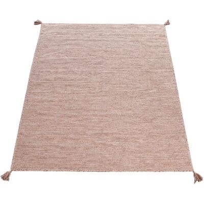 Tappeto Kelim in cotone beige di Paco Home - 80x150cm Tappeto Kelim in cotone beige di Paco Home - 80x150cm