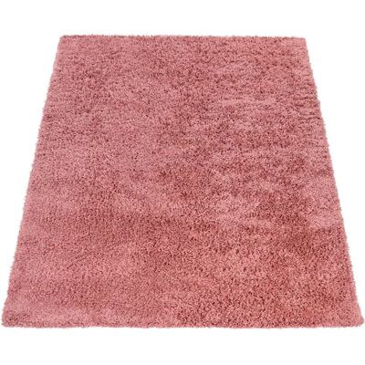 Paco Home Rosa Pastell Shaggy Teppich - Teppich Paco Home Rosa Pastell Shaggy Teppich - Teppich