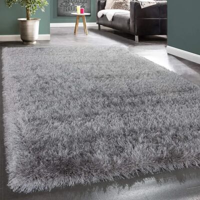 PACO HOME Glamour 300 Tapis à Poil Long - Doux pour Salon & Chambre - Publicité PACO HOME Glamour 300 Tapis à Poil Long - Doux pour Salon & Chambre - Publicité