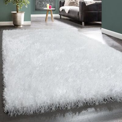 PACO HOME Glamour 300 - Tappeto Morbido in Poliestere PACO HOME Glamour 300 - Tappeto Morbido in Poliestere