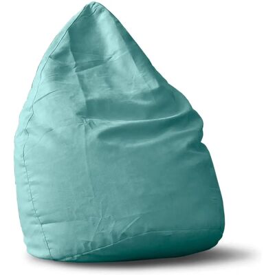 LUMALAND - Luxury XL PLUS Sitzsack - Turquoise - Bean bag - Publicité LUMALAND - Luxury XL PLUS Sitzsack - Turquoise - Bean bag - Publicité