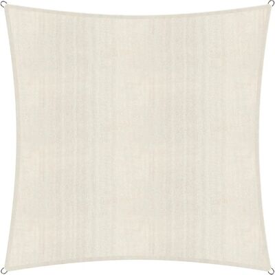 LUMALAND - Quadrat 4x4m - Crema - UV30 - Sun sail LUMALAND - Quadrat 4x4m - Crema - UV30 - Sun sail