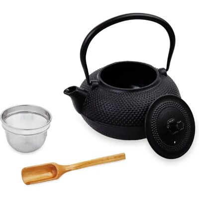 Lumaland Asia Hobnail Design Geschirr-Set - 3-tlg. Gusseisen Lumaland Asia Hobnail Design Geschirr-Set - 3-tlg. Gusseisen