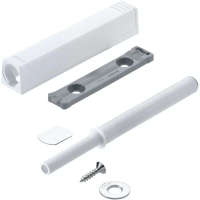 Blum 956a1004.sw Conjunto magnético push-to-open & Placa de montagem - Portas grandes Blum 956a1004.sw Conjunto magnético push-to-open & Placa de montagem - Portas grandes