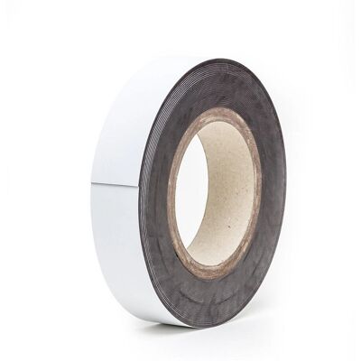 Etiquetas magnéticas Kaiserkraft - 30mm, 10m Rolo Etiquetas magnéticas Kaiserkraft - 30mm, 10m Rolo