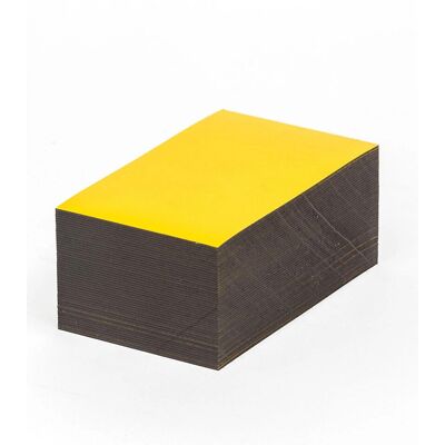 Etiquetas magnéticas KaiserKraft para almacén - 60x100mm - Pack de 100 Etiquetas magnéticas KaiserKraft para almacén - 60x100mm - Pack de 100