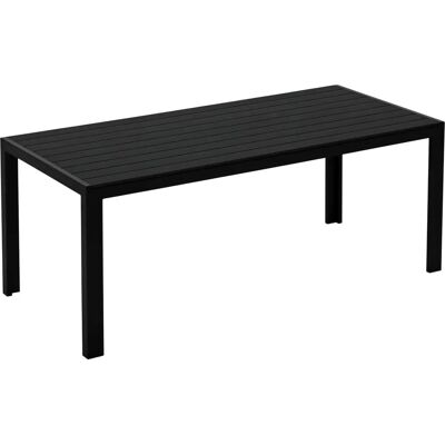 Outsunny Gartentisch - 190x84.5x72cm Wetterfester Gartentisch Outsunny Gartentisch - 190x84.5x72cm Wetterfester Gartentisch