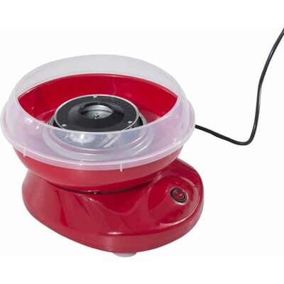 HOMCOM Zuckerwattemaschine - Rot Kompakt für Zuhause HOMCOM Zuckerwattemaschine - Rot Kompakt für Zuhause