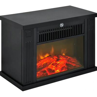 HOMCOM Elektrokamin elektrischer Wandkamin Kaminofen Modell 5 HOMCOM Elektrokamin elektrischer Wandkamin Kaminofen Modell 5