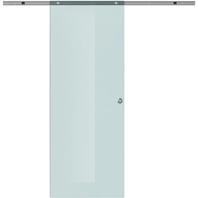 HOMCOM Glasschiebetür - Mattglas - 775/900/1025x2050 mm HOMCOM Glasschiebetür - Mattglas - 775/900/1025x2050 mm