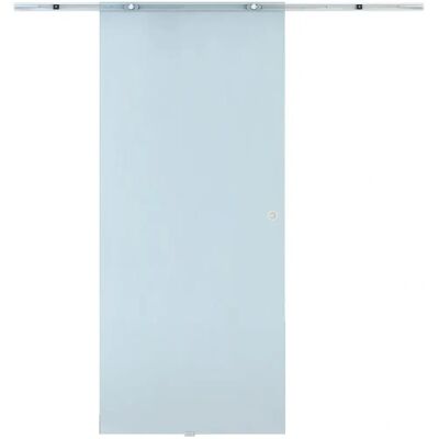 HOMCOM Glastür - Mattglas - 775/900/1025x2050 mm - Schiebetür HOMCOM Glastür - Mattglas - 775/900/1025x2050 mm - Schiebetür