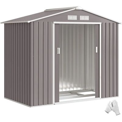 Outsunny 845-030 213 x 127 cm - GY Outsunny 845-030 213 x 127 cm - GY